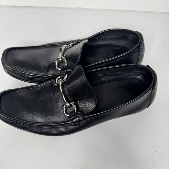 Vintage Salvatore Ferragamo loafers size 11 main image 8